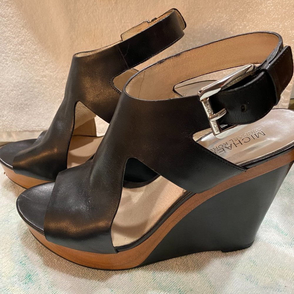 Michael Michael Kors Josephine Wedge Platform Sandals